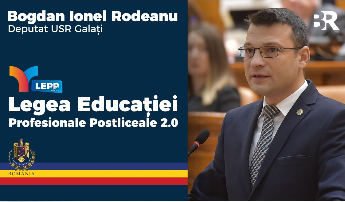 Legea Educatiei Profesionale Postliceale Bogdan Rodeanu